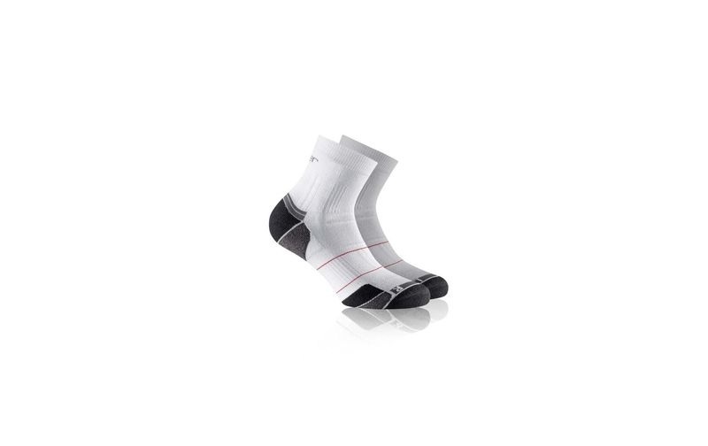 Rohner Socks Socken Allround Quarter Weiss