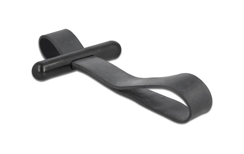 Kabelbinder mit Gummischlaufe