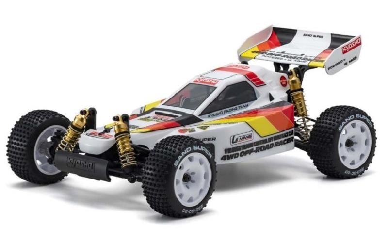Kyosho Buggy Optima Mid, 4WD, Bausatz, 1:10