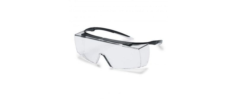 Uvex 9169585 Schutzbrille Schwarz, Weiß
