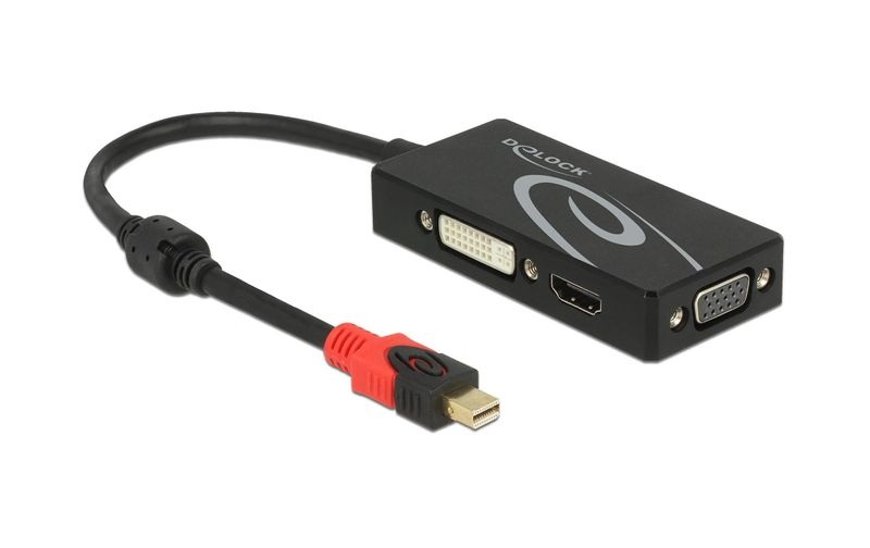 DeLock Mini-Displayport - HDMI/DVI/VGA