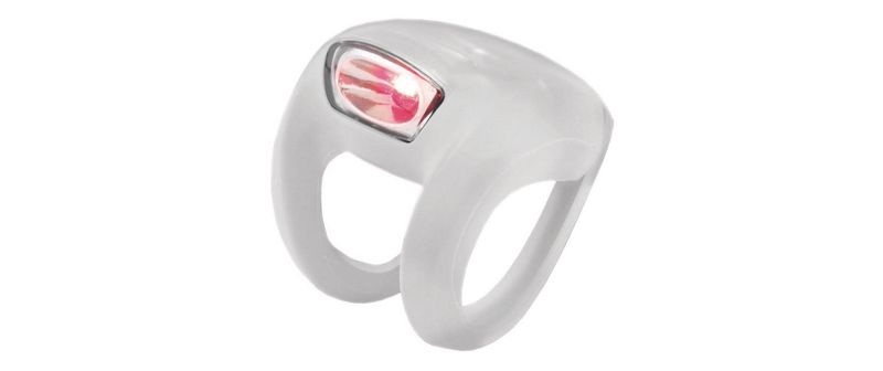 Knog Rücklicht Strobe transparent