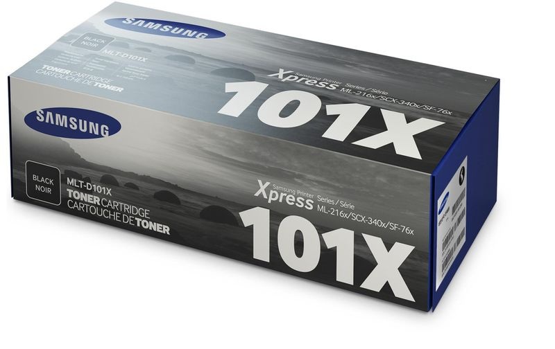 Toner schwarz MLT-D101X