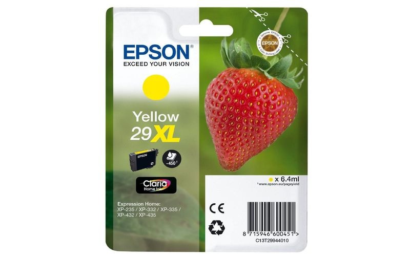 Original Tintenpatrone XL gelb Epson T299440