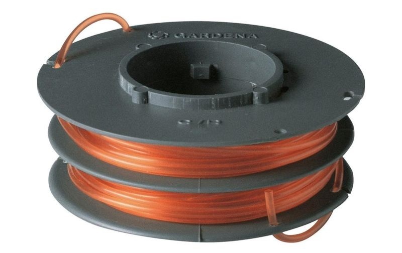 Gardena Rasentrimmer - Ersatzfadenspule (Schwarz/Orange)