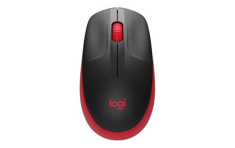 Logitech M190 Maus rot