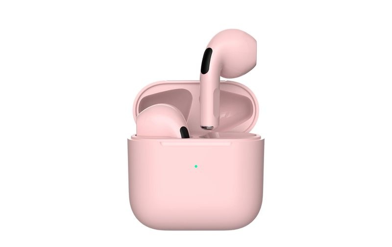 4smarts SkyBuds Pro - True Wireless-Kopfhörer mit Mikrofon - Ohrstöpsel - Bluetooth - rosé