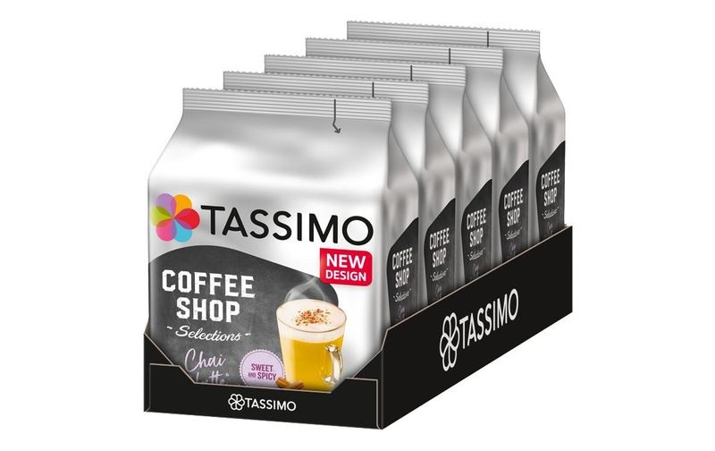 Tassimo Chai Latte Kaffeekapseln 8 Stück