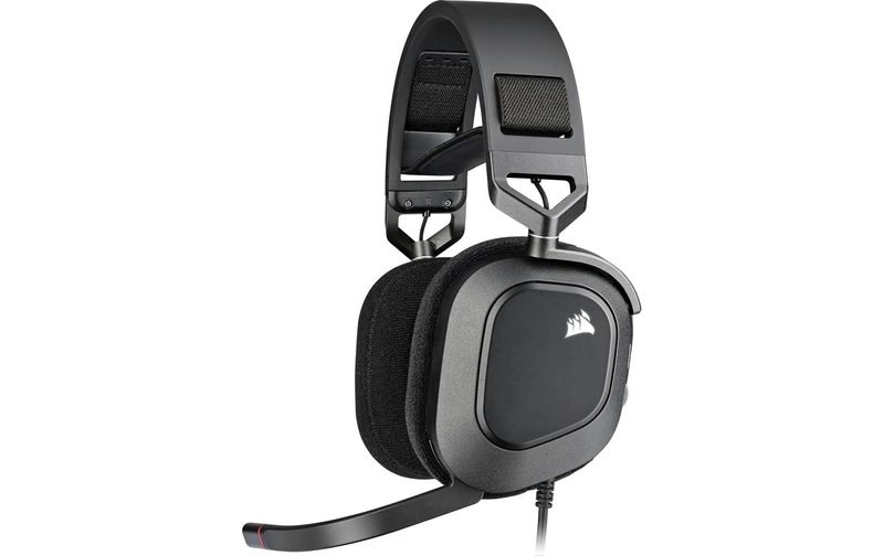 CORSAIR HS80 Headset Wired Handheld Gaming Carbon