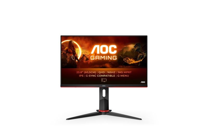 AOC Monitor Q24G2A/BK