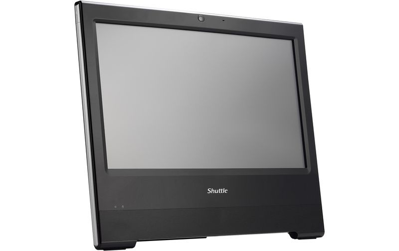 Shuttle Barebone XPC X508 Schwarz