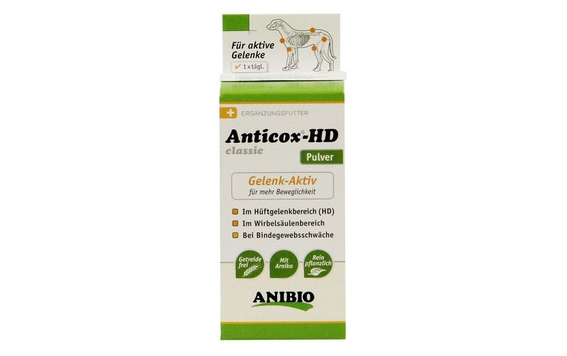 Anibio Anticox HD classic-P 70g f. H.+K. Hunde Futterzusatz