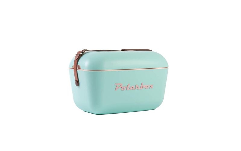 Polarbox Retro-Kühlbox 12l blau
