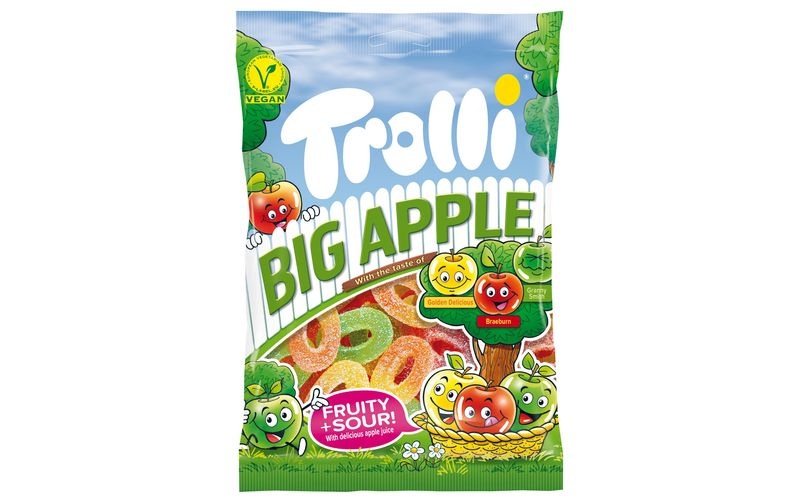 Trolli Apfelgarten super sauer 175g Fruchtgummi