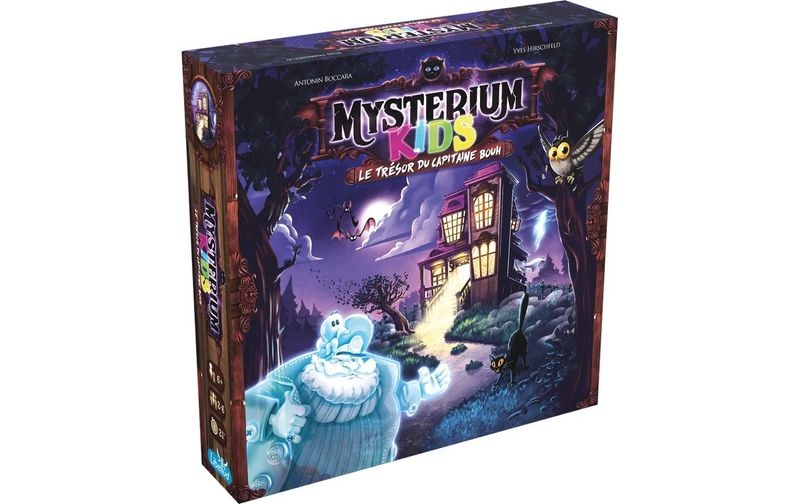 Mysterium Kids-Tresor Gesellschaftsspiel