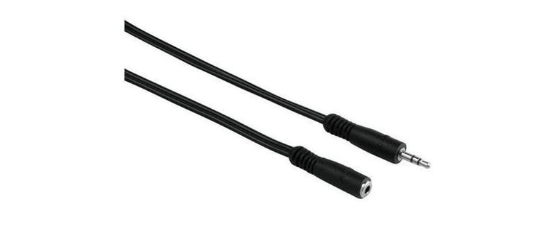 Audiokabelverlängerung 3,5mm-Klinke > 3,5mm Buchse
