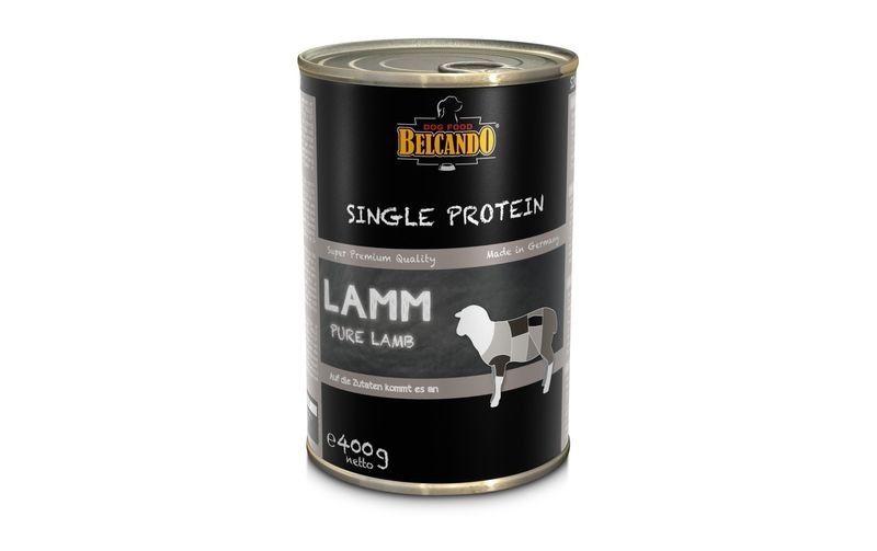 Belcando Single Protein Nassfutter Lamm 400g