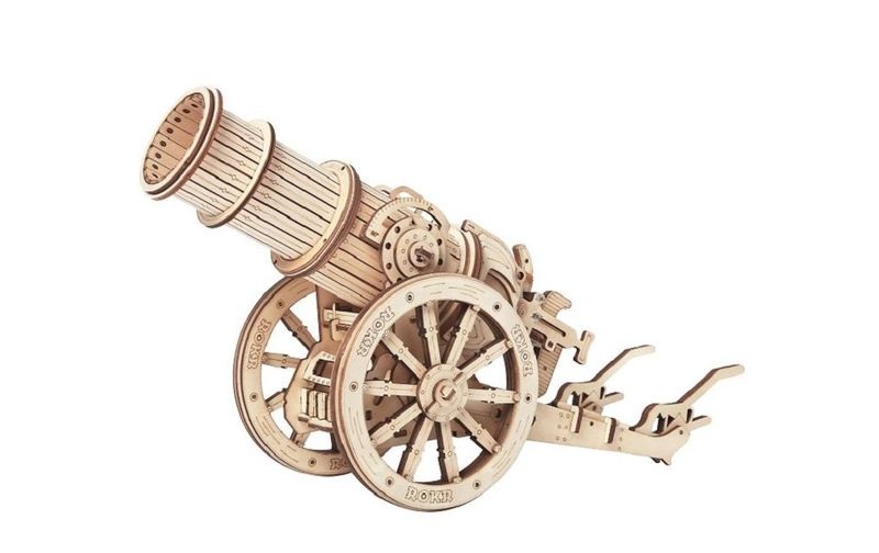 PICHLER Modellbausatz »Kanone«, (158 St.)
