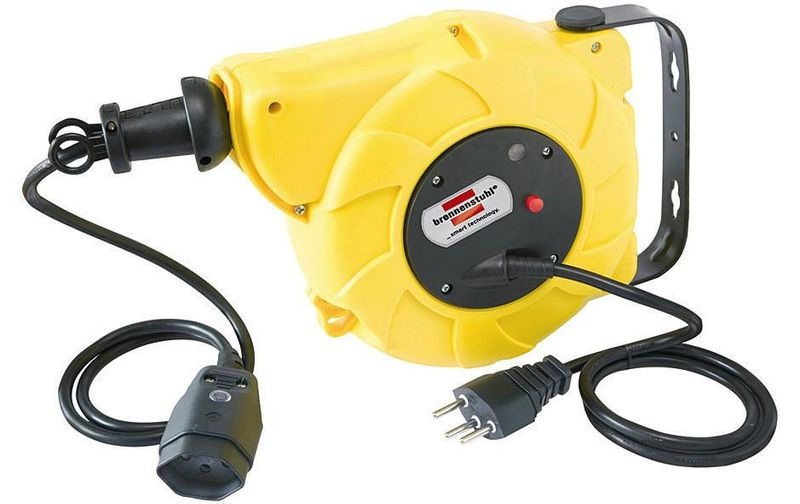 BRENNENSTUHL Automatik Kabelaufroller
