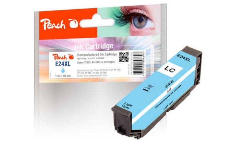 Peach 318122 Druckerpatrone 1 Stück(e) Kompatibel Helle Cyan
