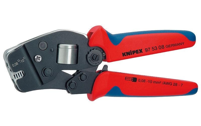 Knipex Crimpzange selbsteinstellend