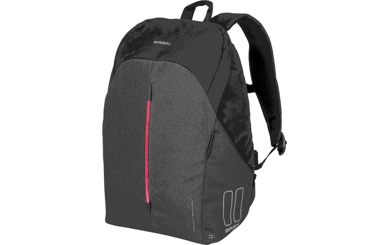 Basil B-Safe Nordlicht Commuter Fahrradrucksack Damen black 2021 Rucksäcke ohne Trinksystem