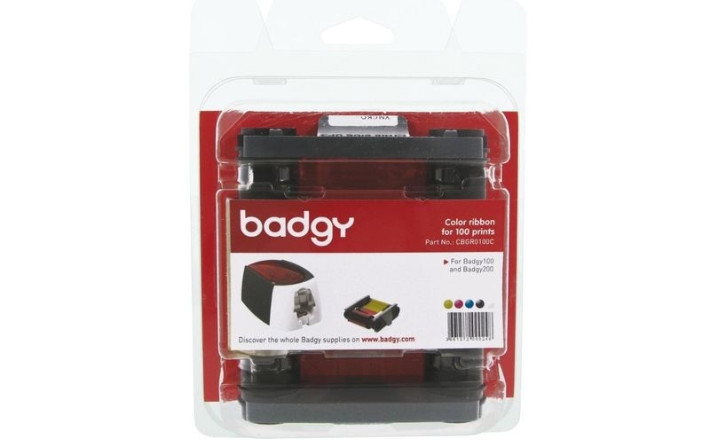 Evolis Farbband CBGR0100C / Badgy 100