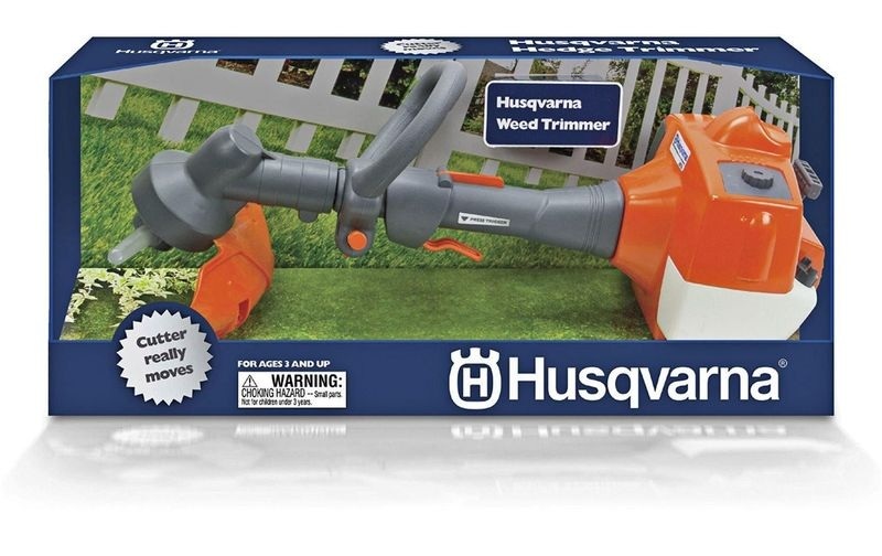 Husqvarna Spielzeug-Rasentrimmer - Grau -