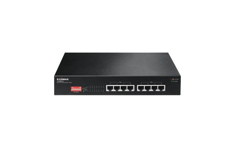 EDIMAX Edimax GS-1008P V2 Netzwerk Switch 8 Port 10 MBit/s