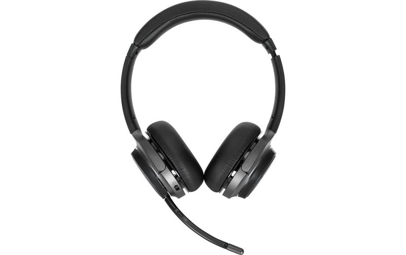 Targus AEH104GL - Headset - On-Ear - konvertierbar - Bluetooth - kabellos, kabelgebunden