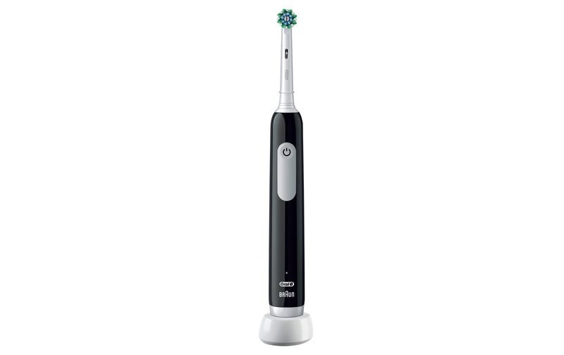 Oral-B Pro 1 Cross Action Zahnbürste Schwarz