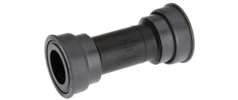 Shimano SM-BB71-41A Tretlager Press-Fit schwarz 2019 Innenlager Hohlachse