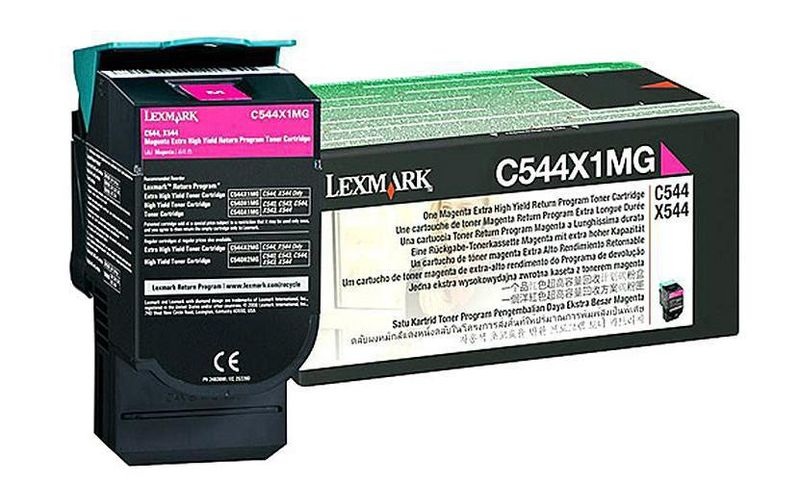Lexmark R?ckgabe-Tonerkassette