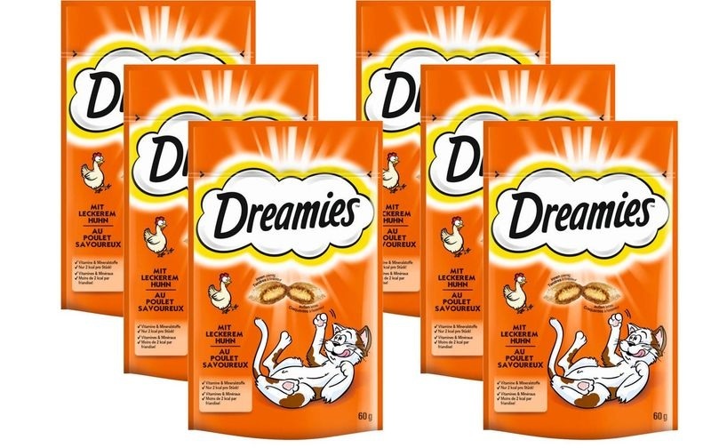 Dreamies Katzen-Snack mit