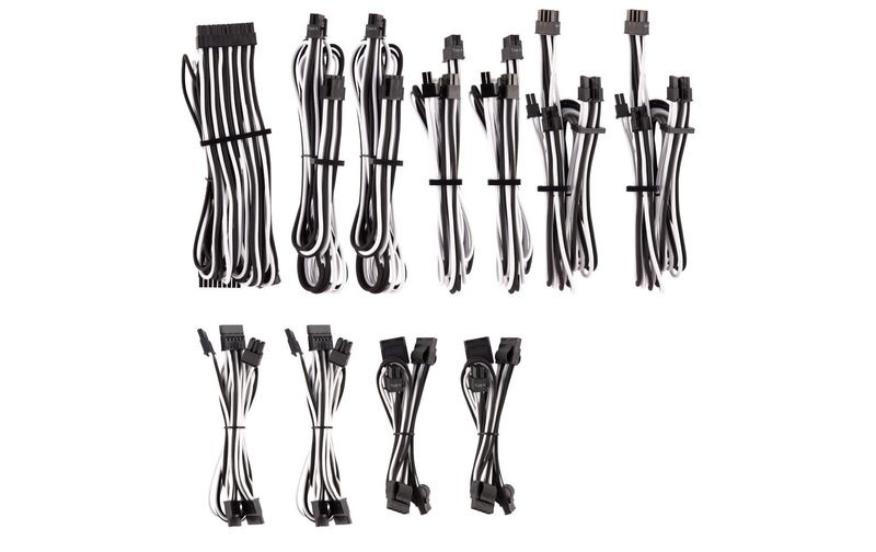 Netzteilkabel Premium Pro-Kit Typ 4 Gen 4, 20-teilig
