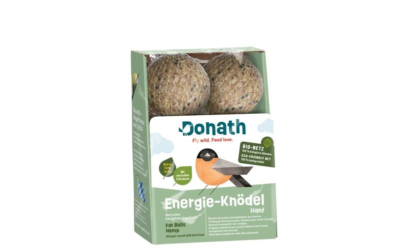 Energie Knödel Hanf Vogelfutter