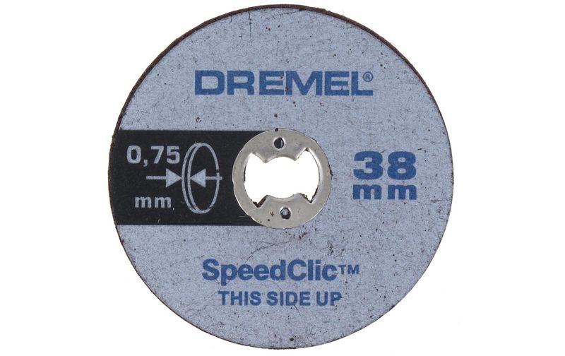 Dremel SC409 2615S409JB Trennscheibe gerade 38 mm 3.2 mm 5 St.