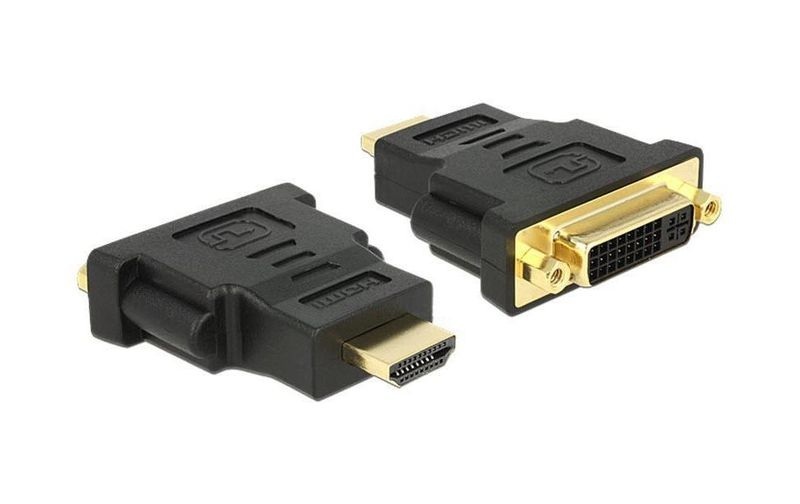 DeLock HDMI - DVI-I Adapter, Typ: Adapter