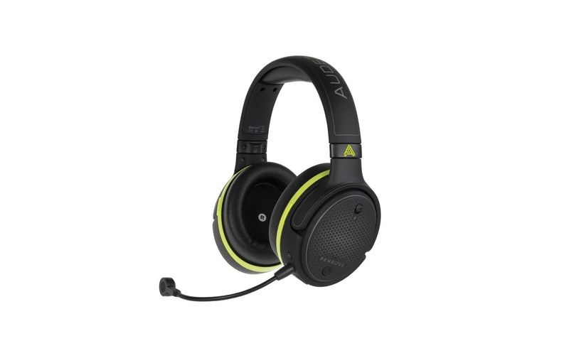 AUDEZE Penrose X - Gaming Headset (Schwarz/Grün)