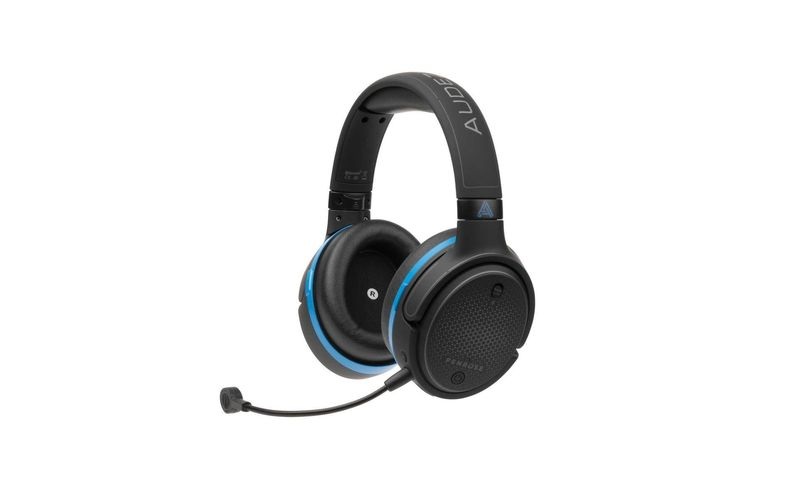 AUDEZE Penrose - Gaming Headset (Schwarz/Blau)