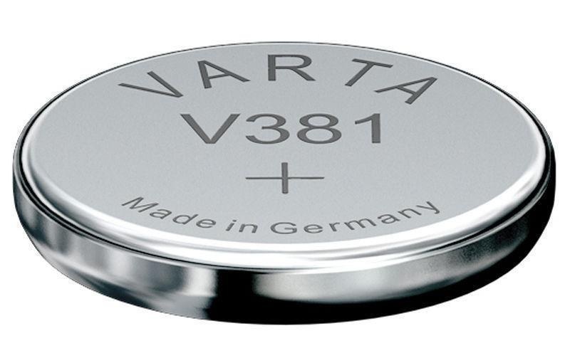 Varta Knopfzelle V381 10 St?ck