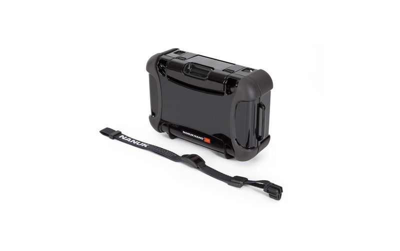 Nanuk Outdoor-Koffer Nano 330 Schwarz
