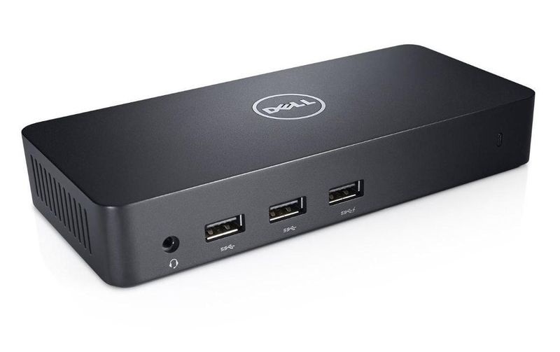 Dell D3100 USB 3.0 Notebook Dockingstation Passend für Marke: Universal unterstützt UHD