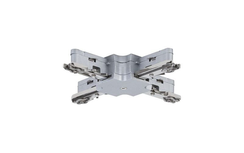 Paulmann U-Rail X-Verbinder, chrom matt