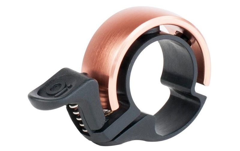 knog. Fahrradklingel Oi Kupfer, Klingeltyp