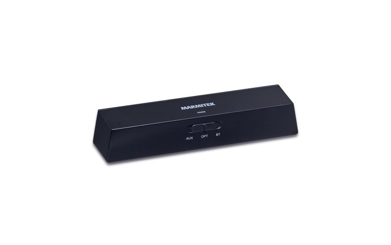 Marmitek BoomBoom 100 - Bluetooth-Sender/Empfänger (Schwarz)