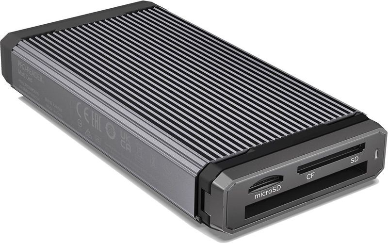 SANDISK PROFESSIONAL Pro-Reader Multi Card - Kartenleser (Grau)