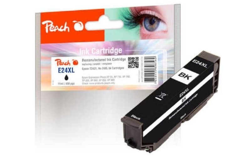 Peach 318118 Druckerpatrone 1 Stück(e) Kompatibel Schwarz