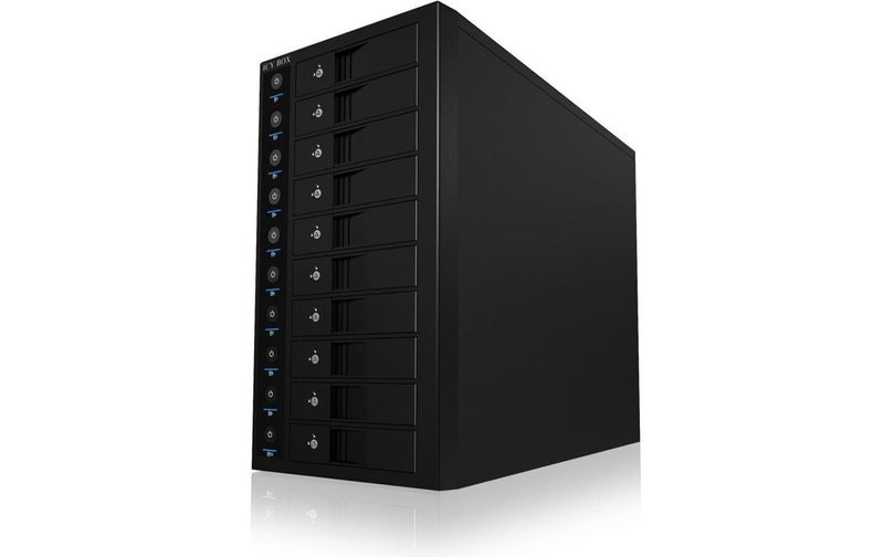 ICY BOX IB-3810U3 8.9 cm (3.5 Zoll) Festplatten-Aufbewahrungsbox 3.5 Zoll USB 3.0