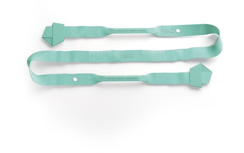 Feel Pro Yoga-band + Öse - Beach Glass Unisex Grün ONE SIZE